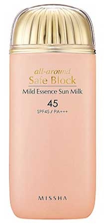 MISSHA Allaround Mild Essence Sun Milk SPF/PA+++